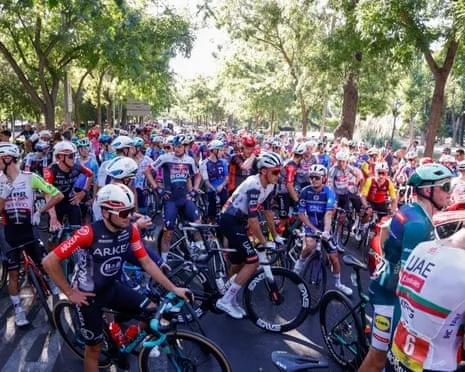 Tour of Spain Chaos Demonstrates The Way Selling Sport as a Tool for Peace Can Create Its Very Own Battlefield